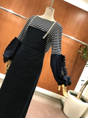 MUVEIL ミュベール　カーディガン　バックプリーツ　38　カーデ MUVEIL ミュベール カーディガン バックプリーツ 38 カーデ