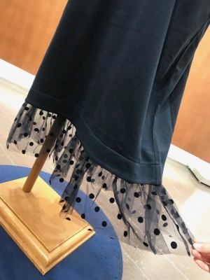 ☆NEW☆MUVEIL・ドットチュールフーディワンピース! | mcabbey News ☆NEW☆MUVEIL・ドットチュールフーディワンピース! | mcabbey News
