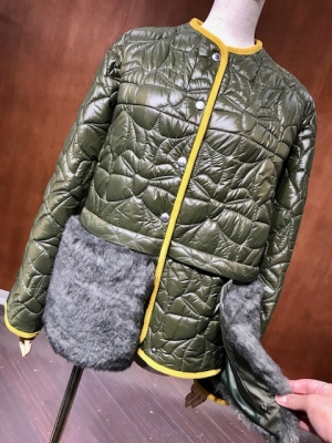 MUVEILミュベール　リボンキルティングジャケット MUVEIL（ミュベール） MUVEIL】リボンキルティングジャケット！ | mcabbey News