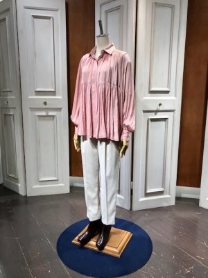 MUVEILミュベール リボンキルティングジャケット MUVEIL（ミュベール