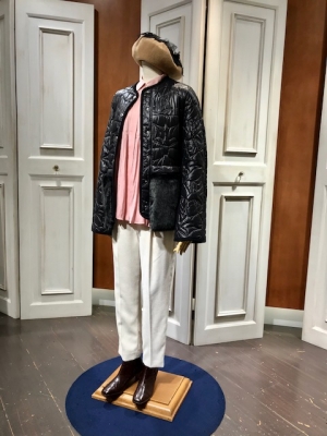 MUVEILミュベール　リボンキルティングジャケット MUVEIL（ミュベール） MUVEIL】リボンキルティングジャケット！ | mcabbey News