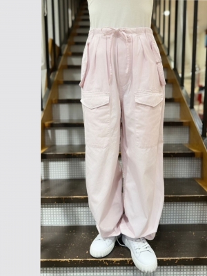 MUVEIL ミュベール サイドフリルカーゴパンツ MUVEIL ミュベール