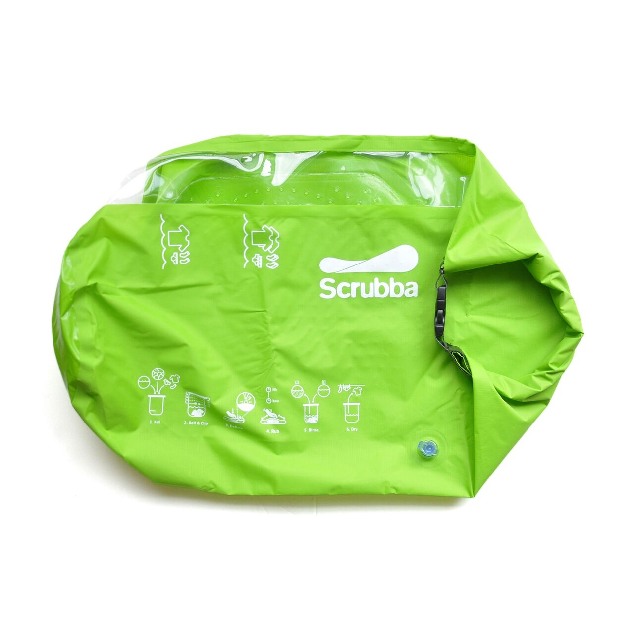 手動洗濯機 Scrubba wash bag