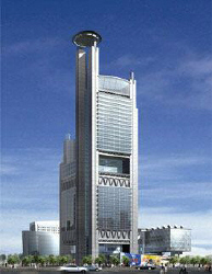 BTV新社屋完成図
