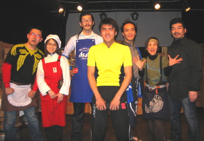 ���齩�ڤ򽪤���