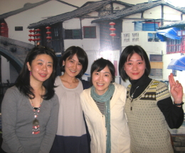 美女軍団と
