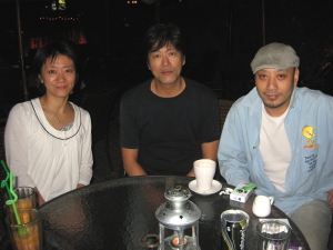 工藤さんと張さんと