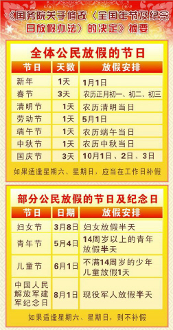 2014年の主な祝祭日と記念日