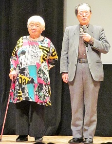 「望郷の鐘」完成披露試写_3