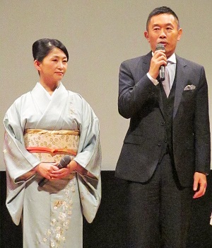 「望郷の鐘」完成披露試写_4