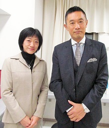 内藤剛志さんと