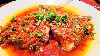 「刹椒魚頭」