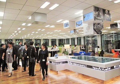 「nippon.com」 新事務所