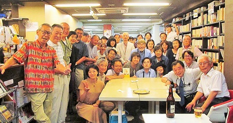 出版記念の集まり