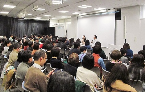 特別試写会の模様