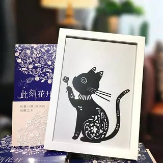 切り絵作品