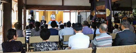 福泉寺チャリティ寄席2018