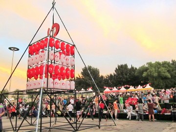 「スーパー夏祭り in 北京2012」