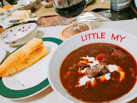 お食事会2