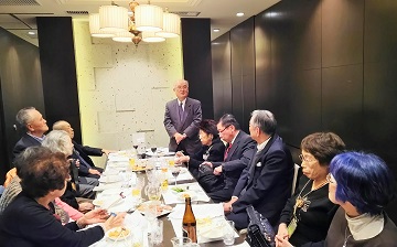 河南会「中締め報告会」