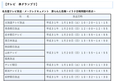 「葬られた危機」再放送1