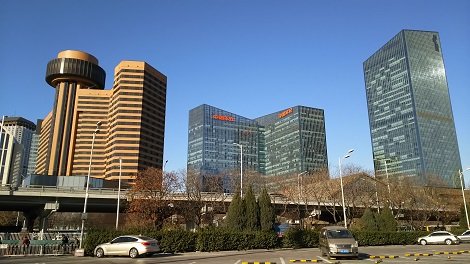 北京・亮馬橋界隈