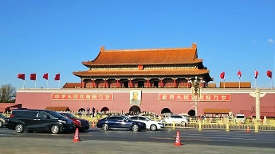 天安門(2017年末)