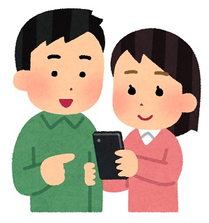 スマホでネットショッピング
