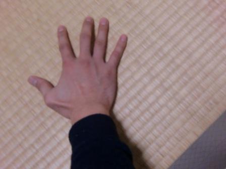 ビックフェイス右手