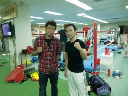長谷川選手と