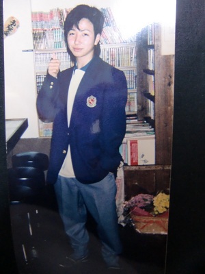 田原淳二高校入学