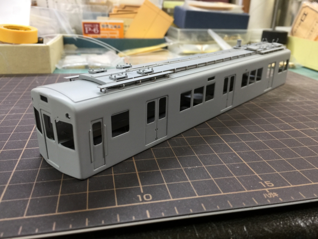 MODEL工房P-6 特急色 新京阪デイ100系 No.117+1513 完成