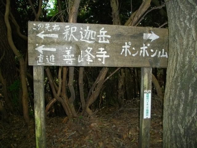 ポンポン山21
