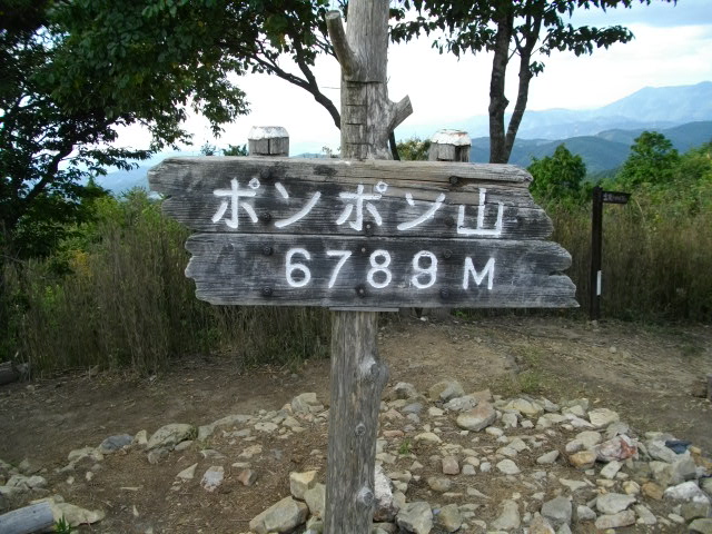 ポンポン山30