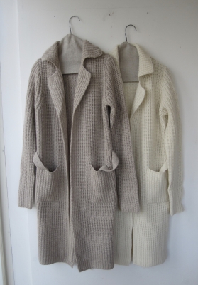 n100カシミアガウン n100カシミアがたくさん届きました！ | factory zoomer/shop diary