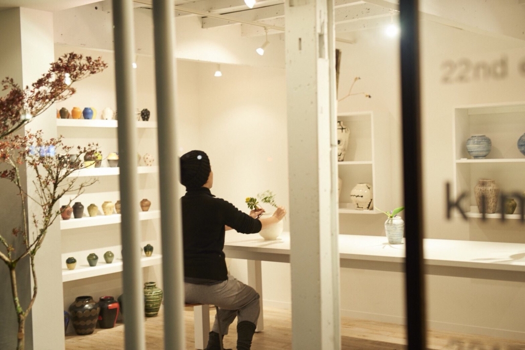 杉 謙太郎さんの花教室（連続講座） | factory zoomer/shop diary