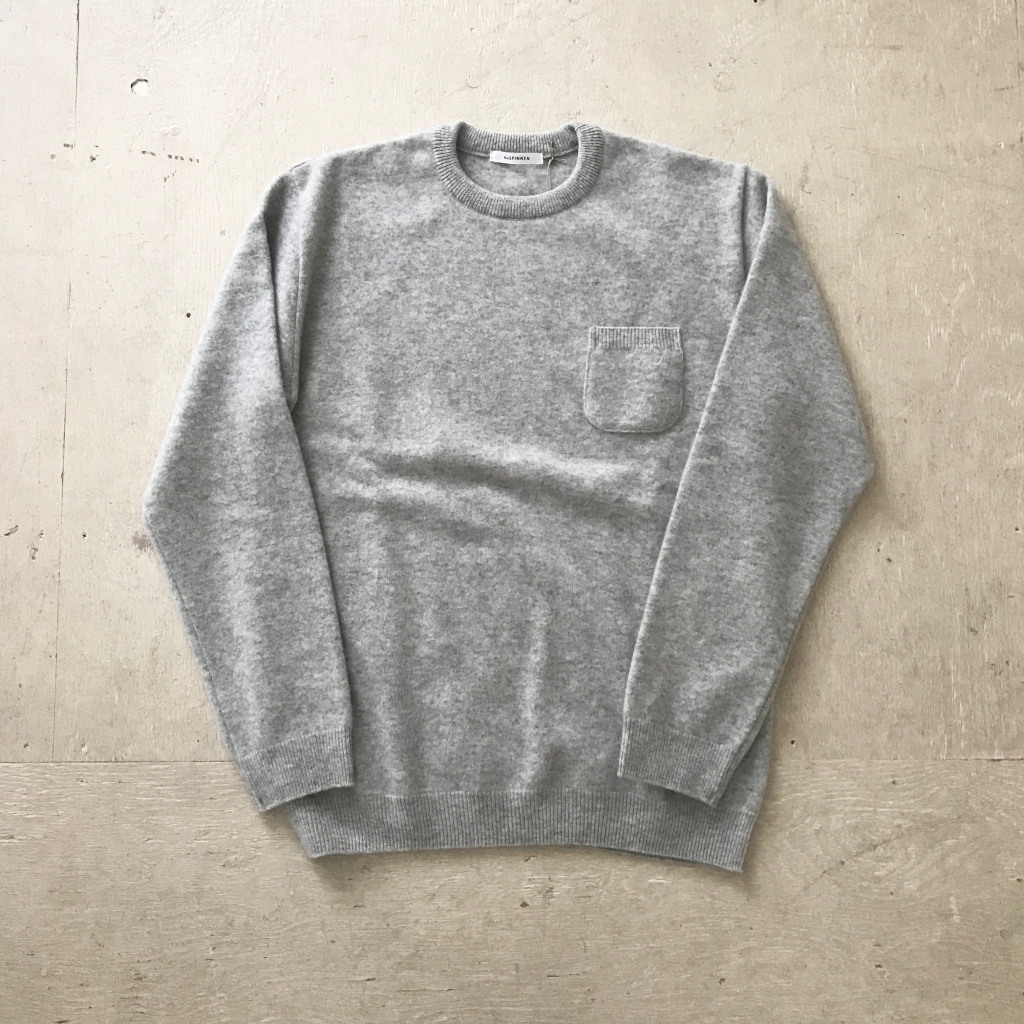ANSPINNENのセーターのご紹介 | factory zoomer/shop diary