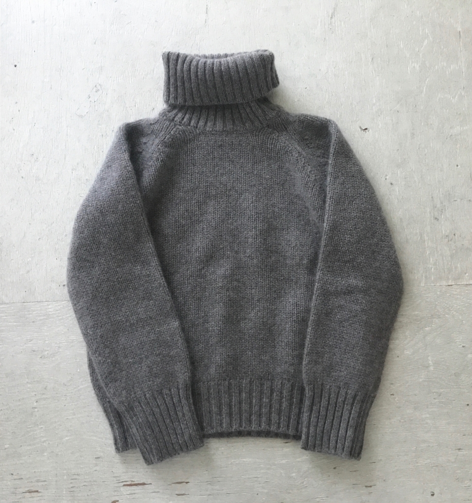 ANSPINNEN スピネン　ヤクチャンキータートルネックセーター ANSPINNEN ヤクチャンキー タートルネックセーター – RUSTIC HOUSE