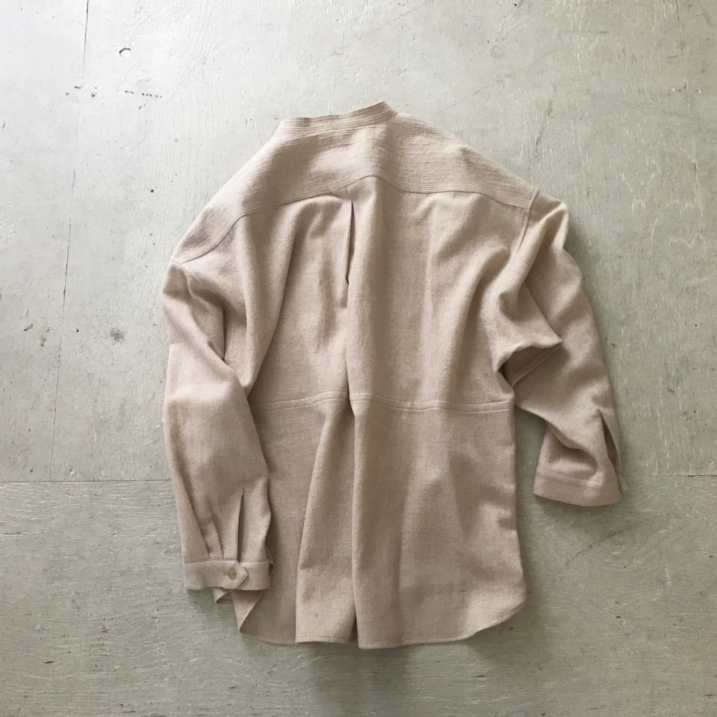 A&SのStitched yoke shirtが届きました。 | factory zoomer/shop diary