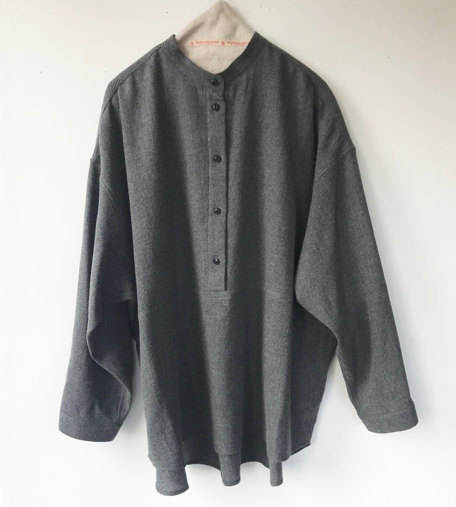 A&SのStitched yoke shirtが届きました。 | factory zoomer/shop diary