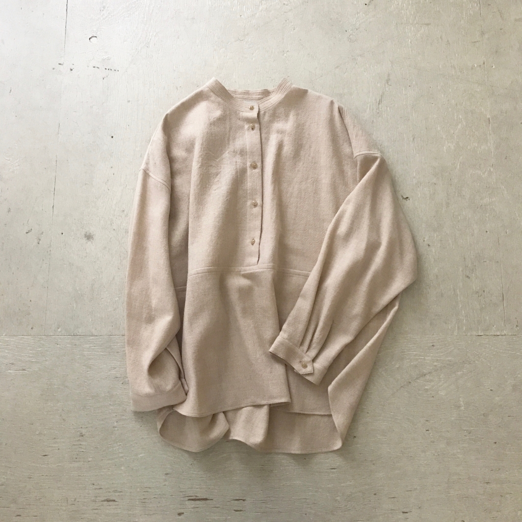 A&SのStitched yoke shirtが届きました。 | factory zoomer/shop diary