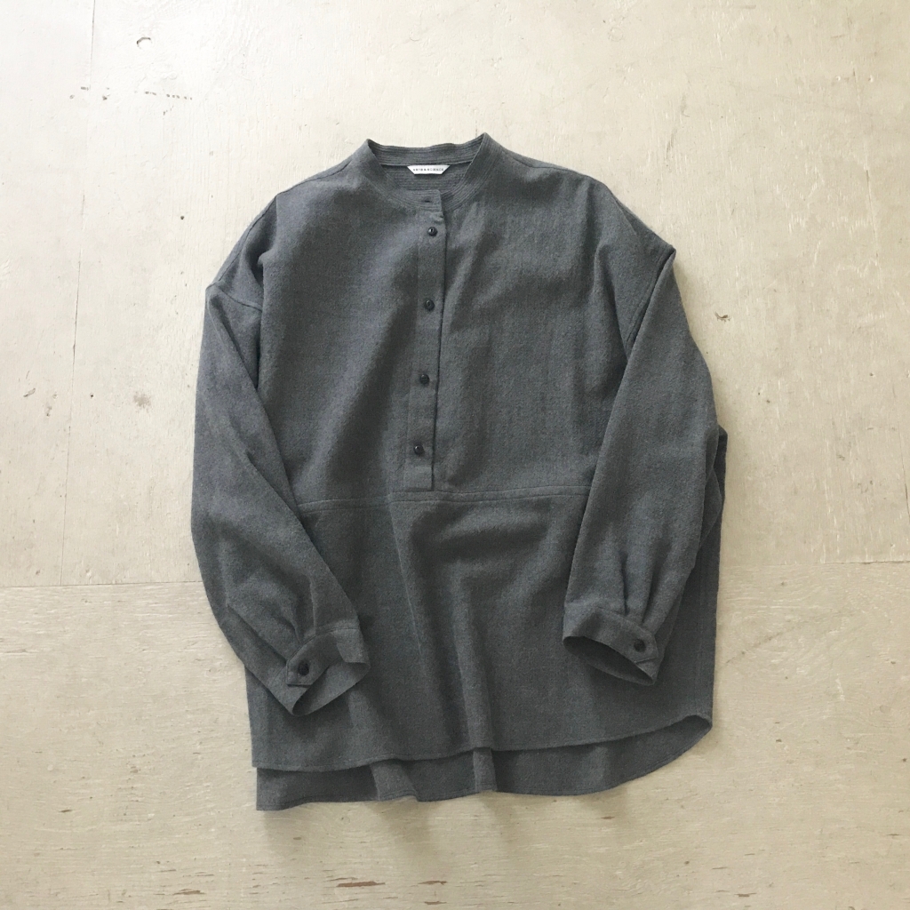 A&SのStitched yoke shirtが届きました。 | factory zoomer/shop diary