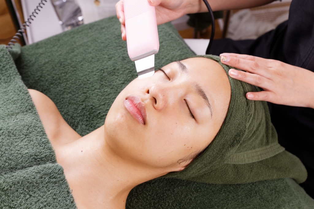 ダーマスクライバー超音波美顔器