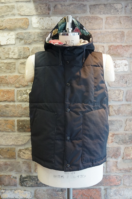 Hooded Padded Vest - Nyco Ripstop