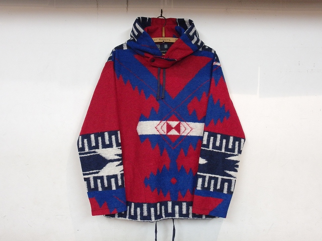 Engineered garments long sleeve navajo knit hoodie cheap
