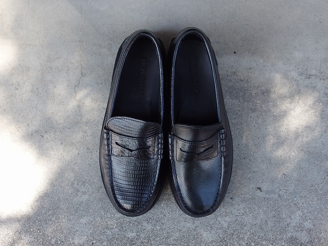 Engineered Garments × SEBAGO LOAFER