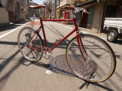 引き取り限定】 tokyobike ss ボルドー