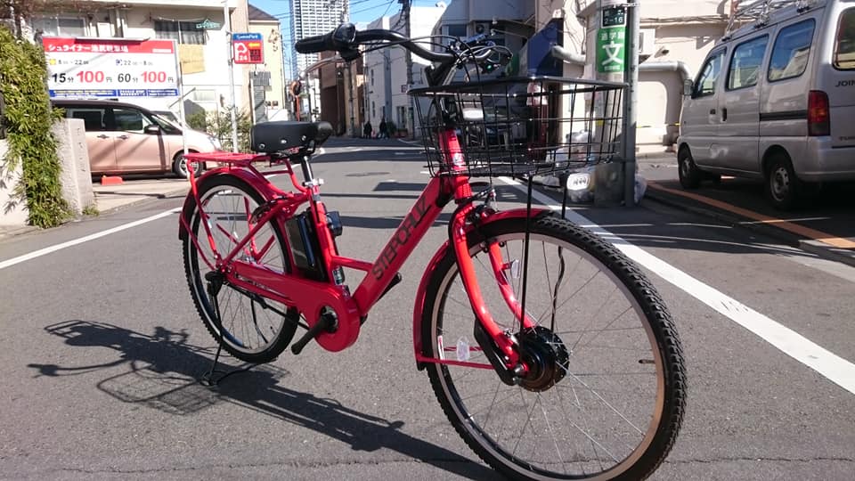 ブリジストン　ステップクルーズe  アクティブレッド ブリジストン ステップクルーズe アクティブレッド