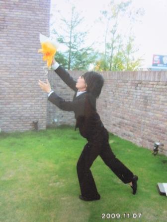 ブーケキャッチ
