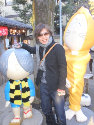 ゲゲゲの鬼太郎と自分
